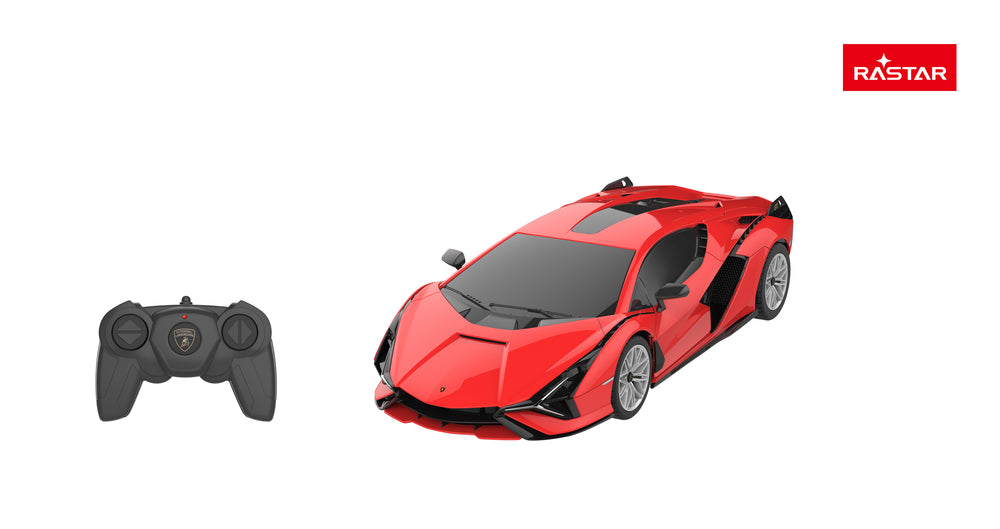 Rc lamborghini sian orange