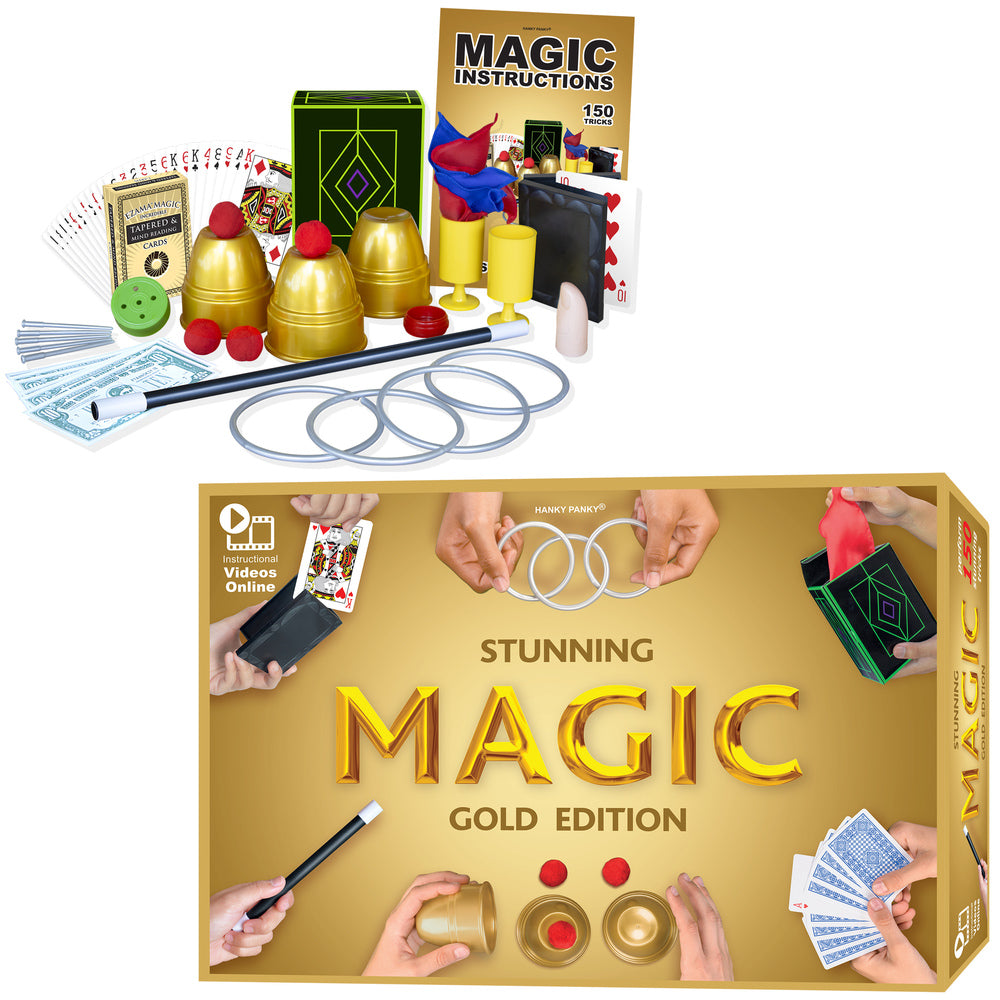 Magic Guld Tryllesæt