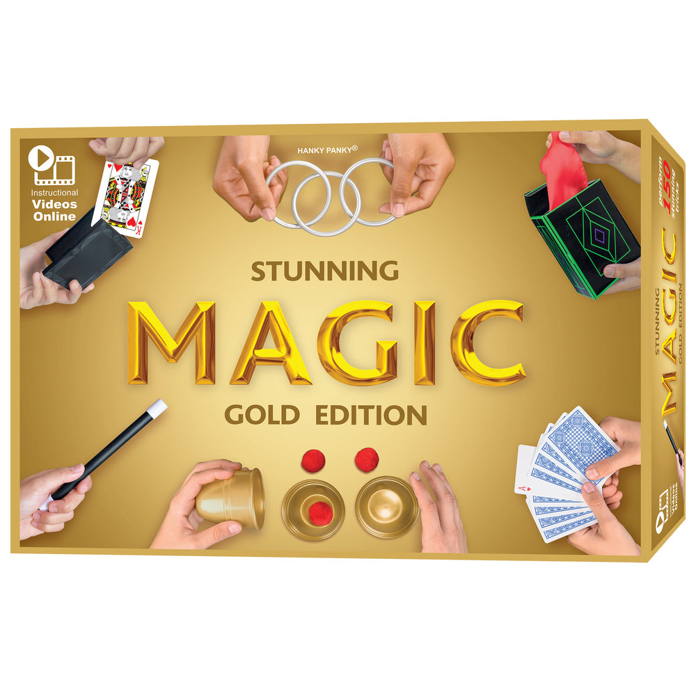 Magic Guld Tryllesæt