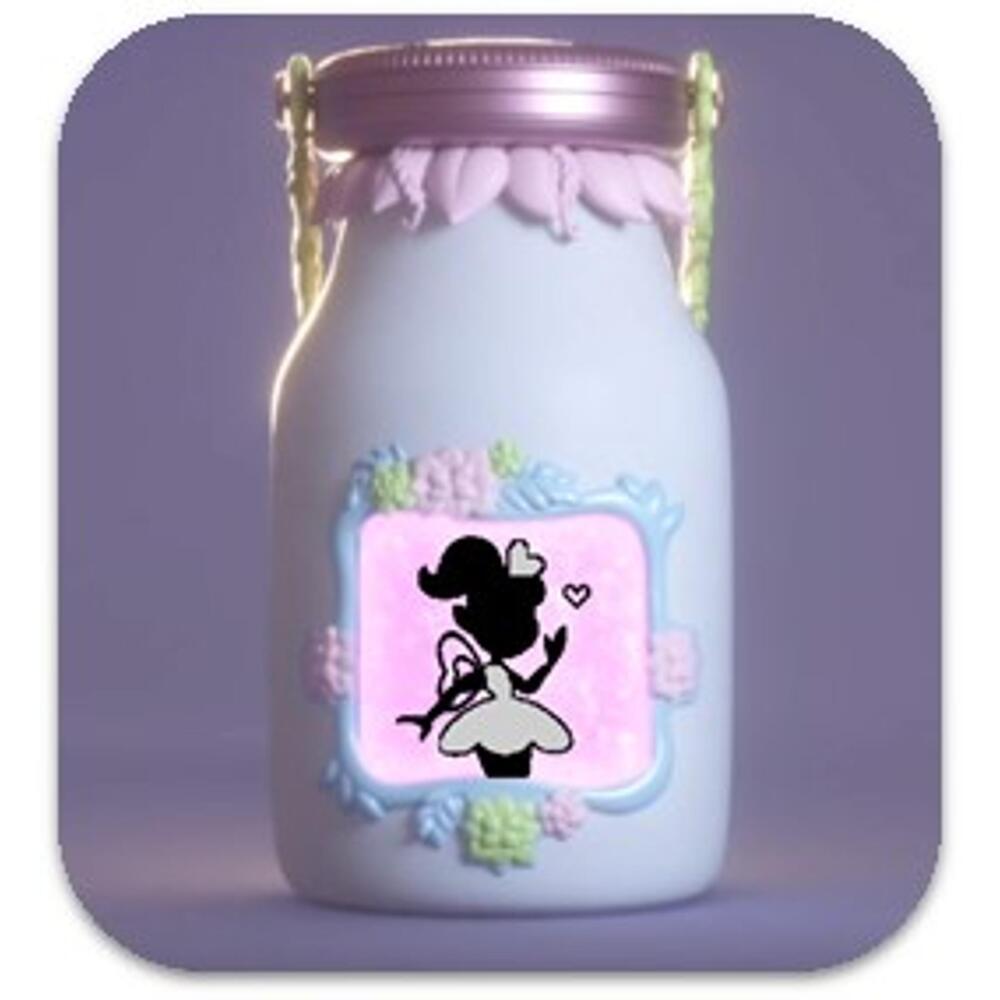 Got 2 Glow Fairies Pink Jar