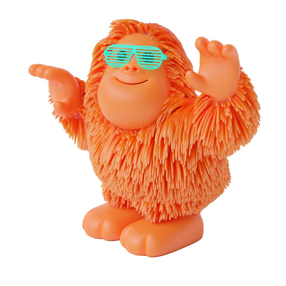 Jiggly Pup Orangutang