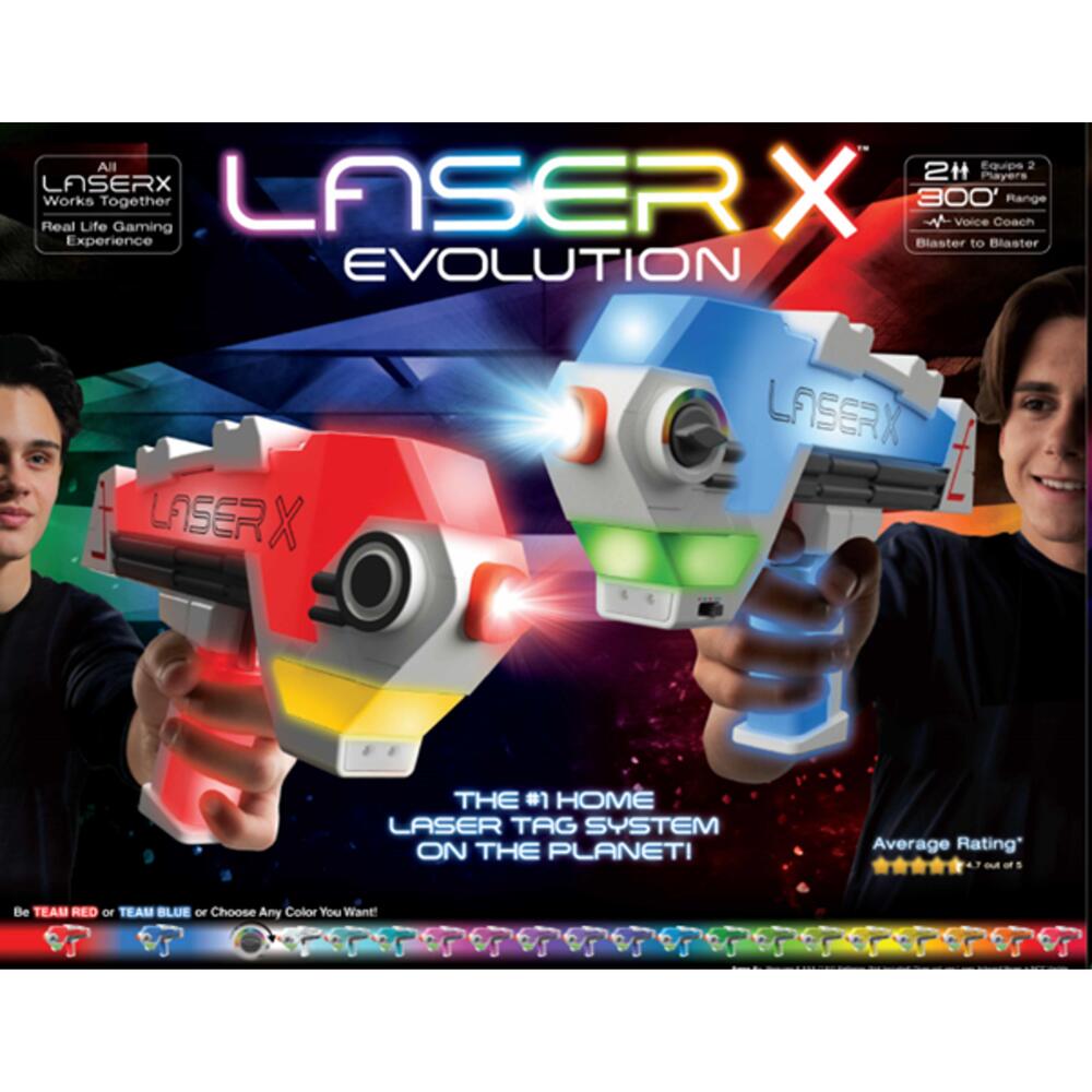 Laser X  Evolution Blaster to Blaster