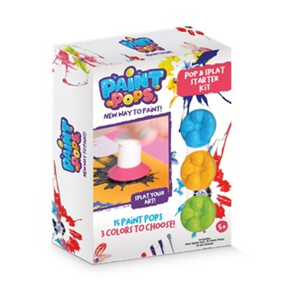 Pop and Splat Starter Kit