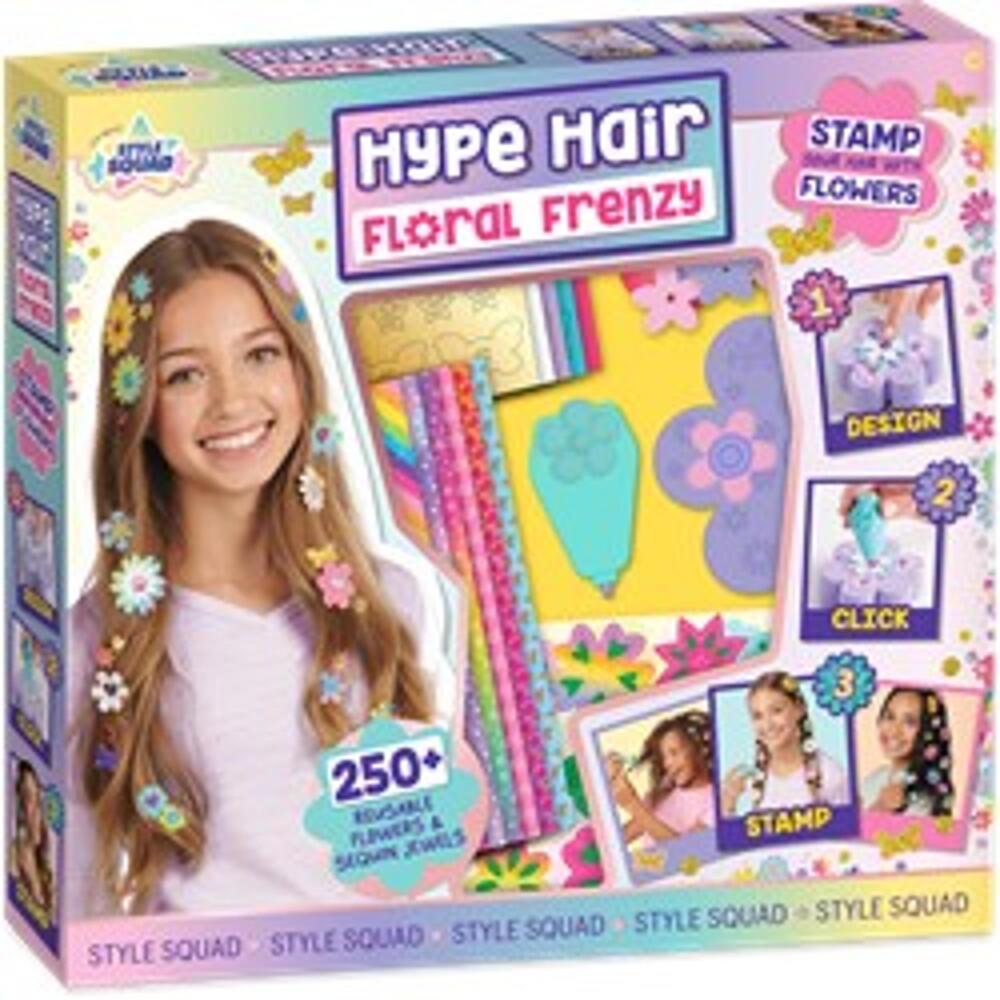 Hyper Hair Floral Frenzy