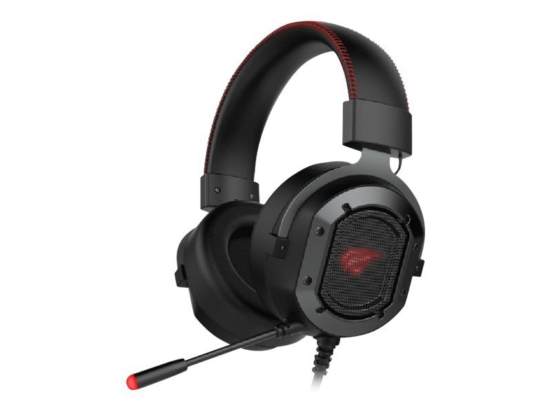 Havit 7.1 Gaming headset Black/Red