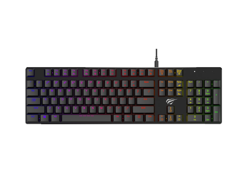 HAVIT RGB Lowprofile Gaming Keyboard