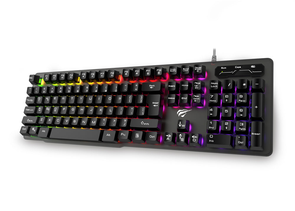 Havit Gaming keyboard Multi-Function Backligh