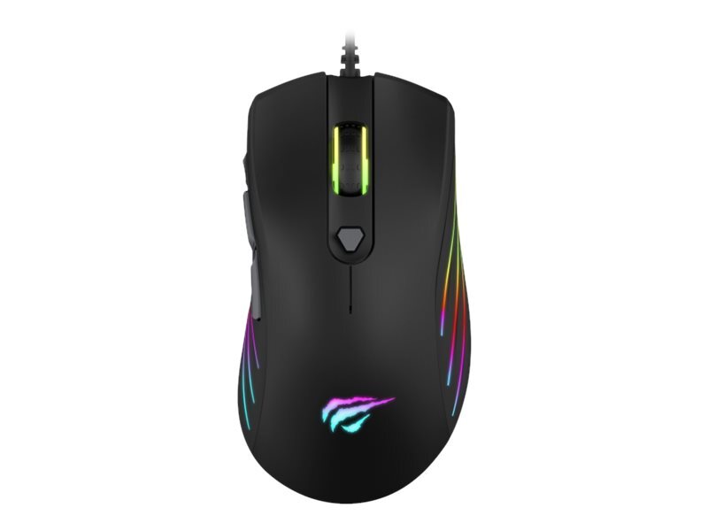 Havit Programmable RGB Gaming Mouse 3200DPI (kabel)