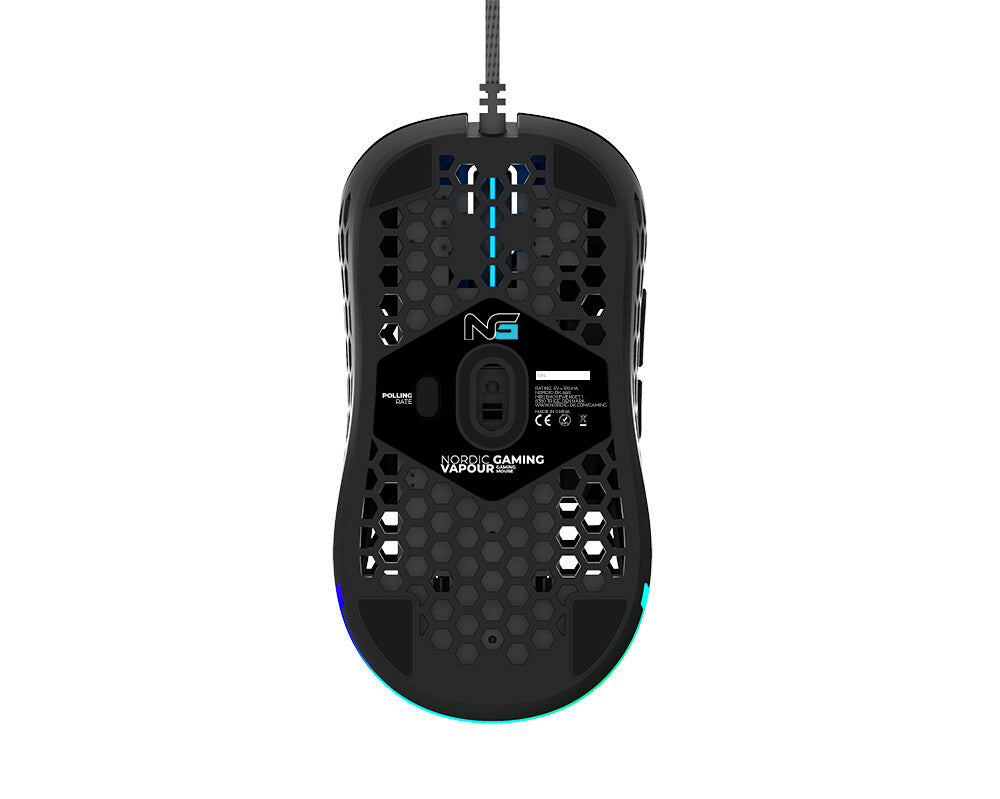 Nordic Gaming Vapour Ultra Light RGB Gaming mouse (kabel)