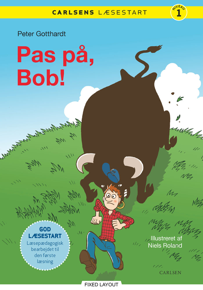 Carlsens læsestart - Pas på, Bob!