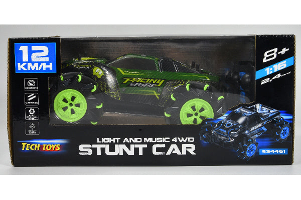 RC Stunt Car grøn