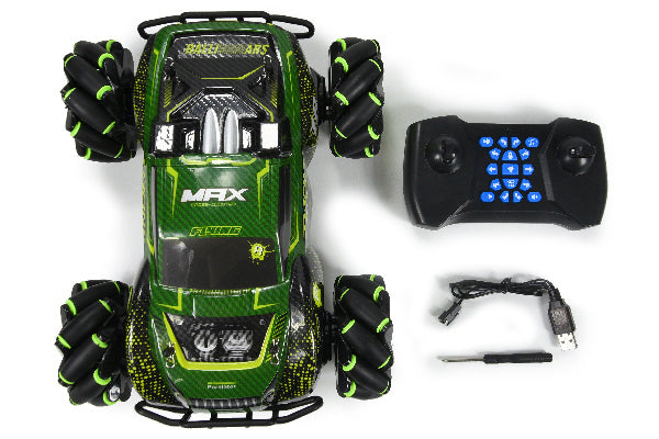 RC Stunt Car grøn