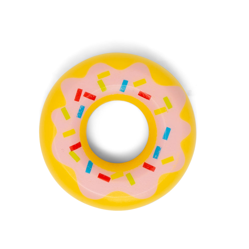 Donut Med Pink Glasur
