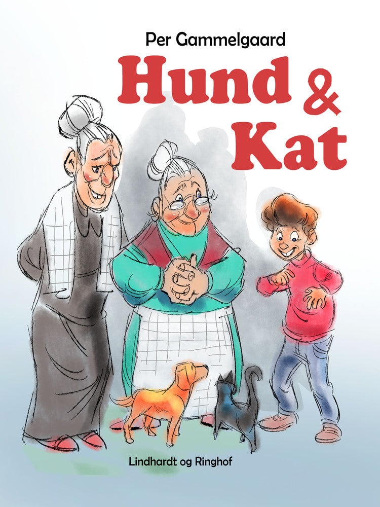 Hund og kat