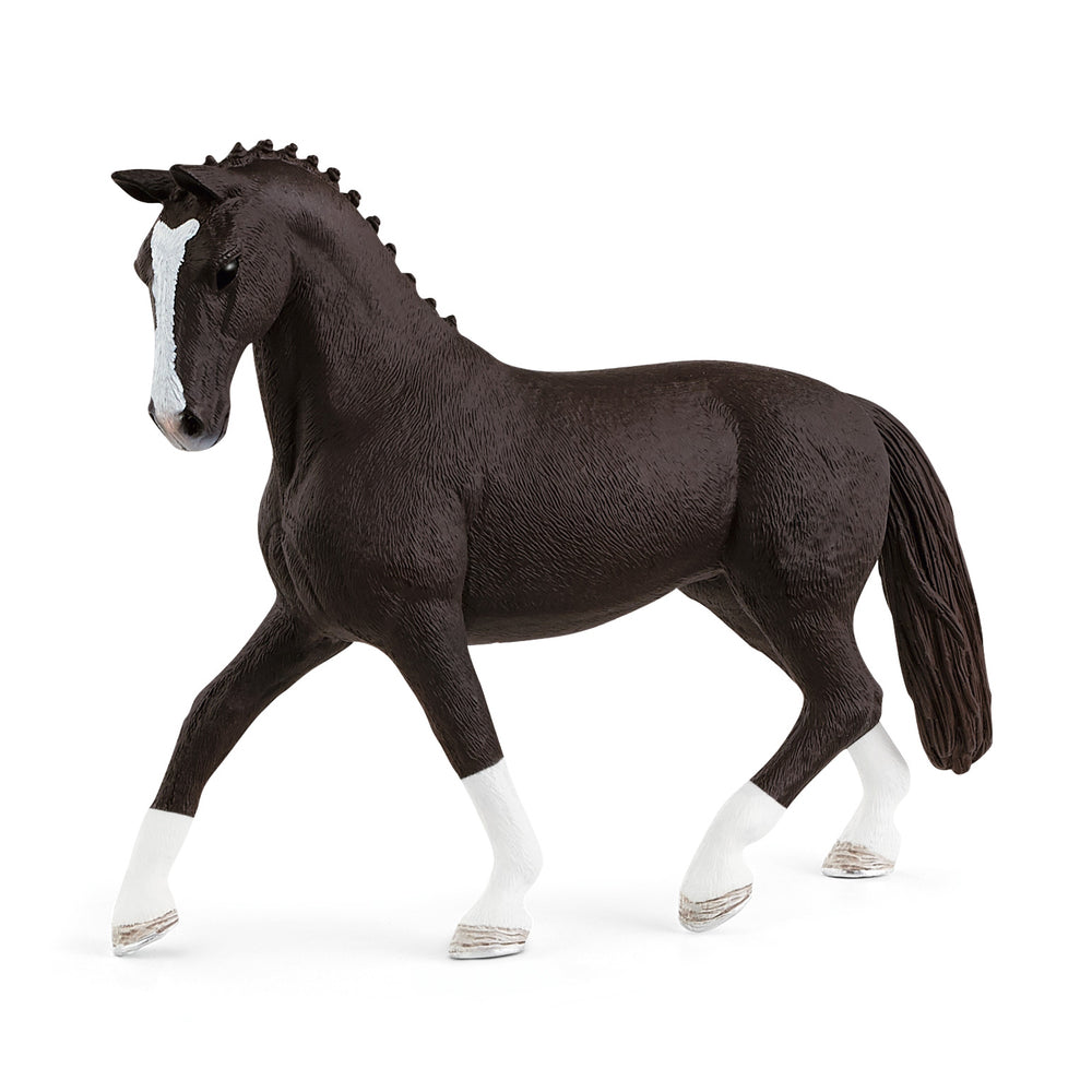 Schleich Hannoverian Hoppe Sort