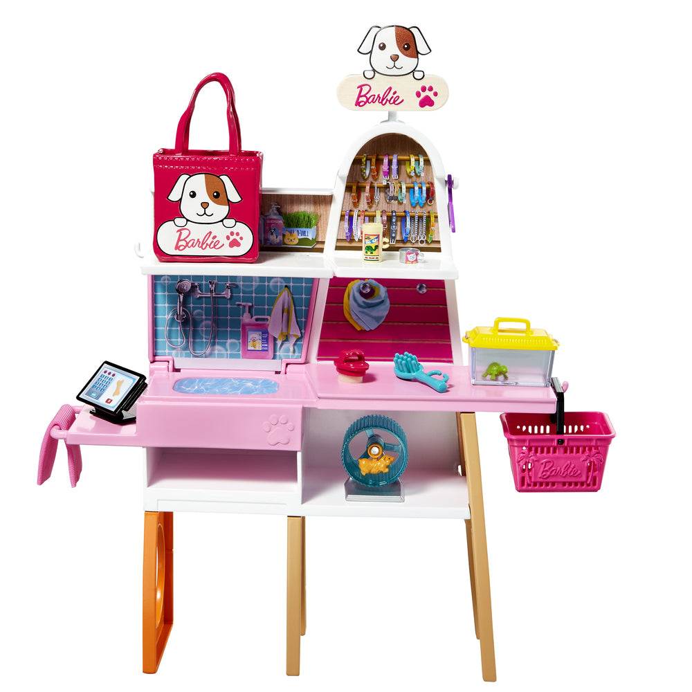 Barbie Pet Supply Store Doll and Playset
