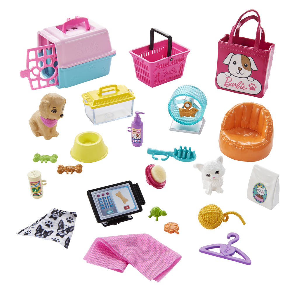 Barbie Pet Supply Store Doll and Playset