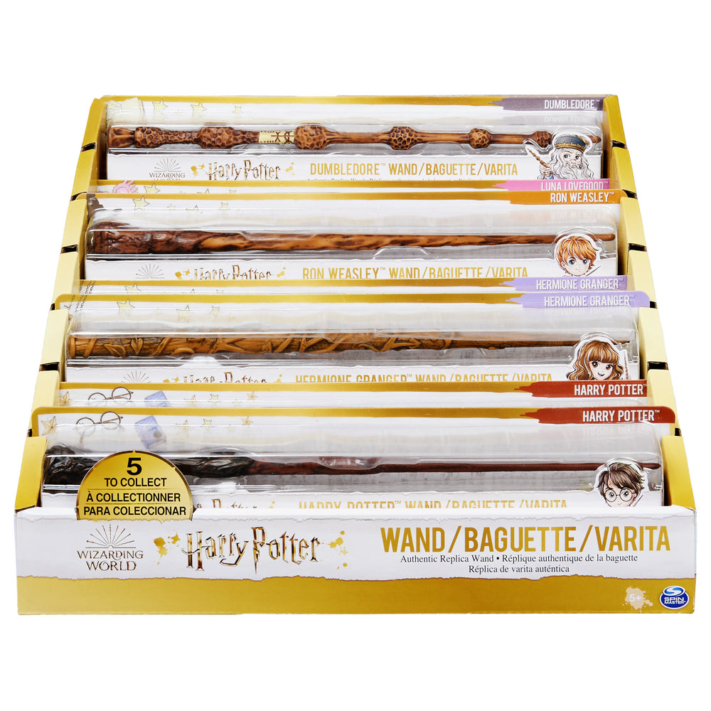 Wizarding World Charming Wand Asst