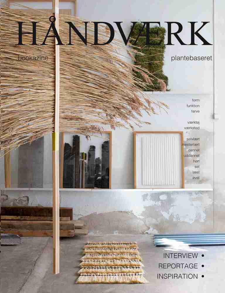 HÅNDVÆRK bookazine - plantebaseret (dansk udgave)