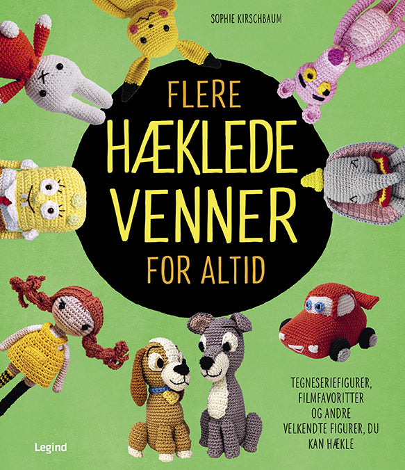 Flere hæklede venner for altid (Særudgave)