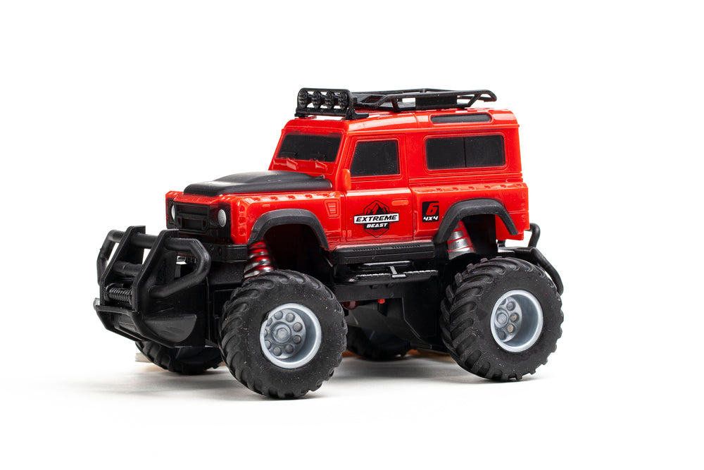 RC Off Road bil rød