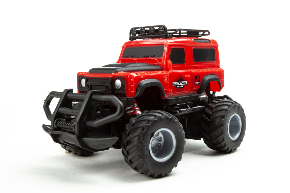 RC Off Road bil rød