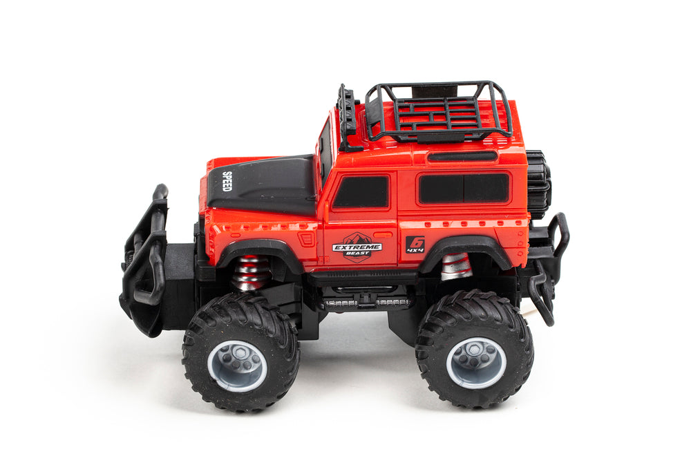 RC Off Road bil rød
