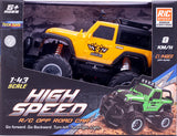 RC Off Road bil gul