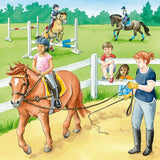 Puslespil A day at the stables 3x49 brikker