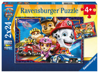 Puslespil Paw Patrol Always ready! 2x24 brikker
