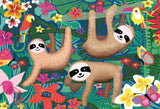 Puslespil Koalas And Sloths 2x24 brikker