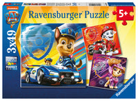 Puslespil Paw Patrol Movie 3x49 brikker
