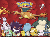 Puslespil My favourite Pokémon 100 brikker