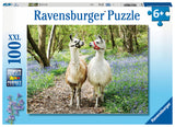 Puslespil Llama Love 100 brikker
