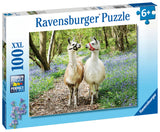 Puslespil Llama Love 100 brikker
