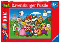 Puslespil Super Mario Fun 100 brikker