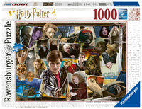 Puslespil Harry Potter Voldemort 1000 brikker