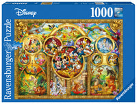 Puslespil The Best Disney Themes 1000 brikker