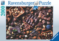Puslespil Chocolate Paradise 2000 brikker