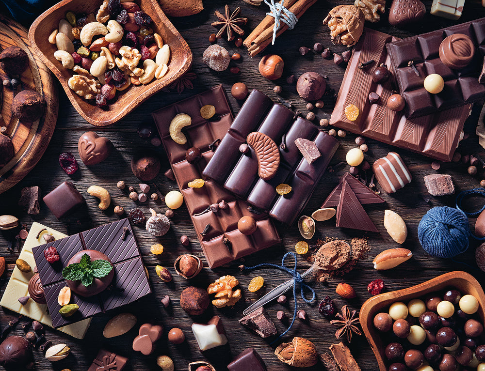 Puslespil Chocolate Paradise 2000 brikker