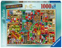 Puslespil Awesome Alphabet F&G 1000 brikker