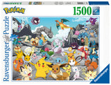Puslespil Pokémon Classics 1500 brikker