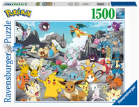 Puslespil Pokémon Classics 1500 brikker