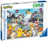 Puslespil Pokémon Classics 1500 brikker