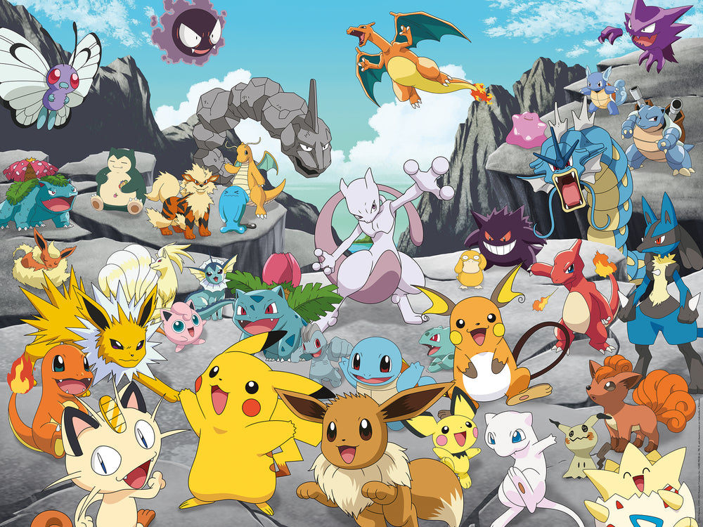 Puslespil Pokémon Classics 1500 brikker