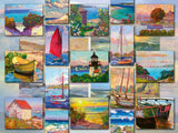 Puslespil Coastal Collage 1500 brikker