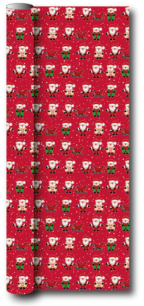 Flot gavepapir 3 m x 70 cm