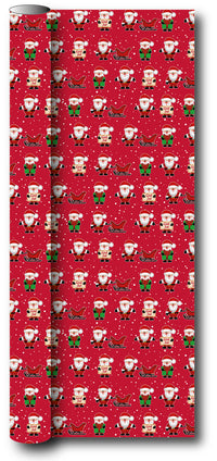 Flot gavepapir 3 m x 70 cm