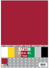 Karton A4 7 farver