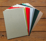Karton A4 5 glitter farver